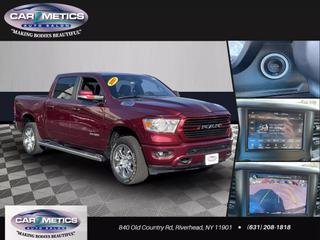 Image of 2021 RAM 1500 CREW CAB