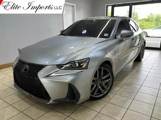 2019 LEXUS IS SEDAN SILVER AUTOMATIC - Elite Imports in West Chester, OH 39.31714882313472, -84.3708338306823