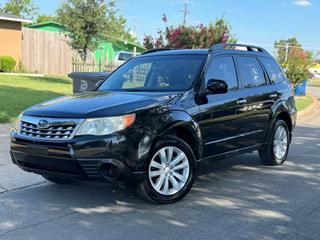 Image of 2011 SUBARU FORESTER