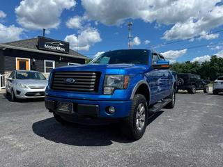 Image of 2011 FORD F150 SUPERCREW CAB