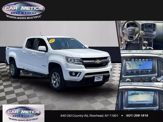 Image of 2018 CHEVROLET COLORADO CREW CAB