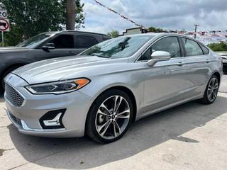 Image of 2020 FORD FUSION