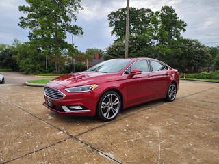 Image of 2017 FORD FUSION