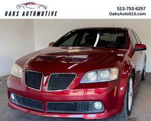 Image of 2009 PONTIAC G8