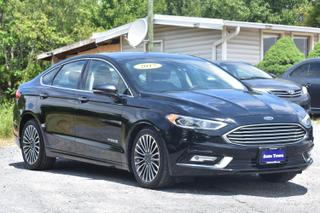 Image of 2017 FORD FUSION
