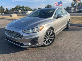 Image of 2020 FORD FUSION