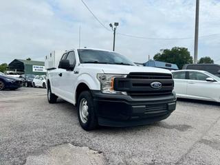Image of 2018 FORD F150 SUPER CAB