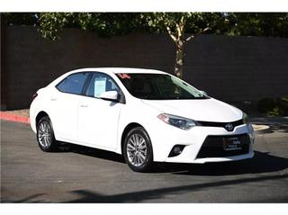 Image of 2014 TOYOTA COROLLA