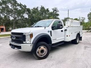 Image of 2018 FORD F550 SUPER DUTY REGULAR CAB & CHASSIS
