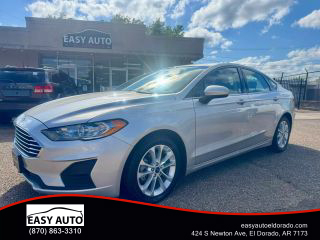 Image of 2019 FORD FUSION