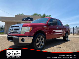 Image of 2013 FORD F150 SUPERCREW CAB