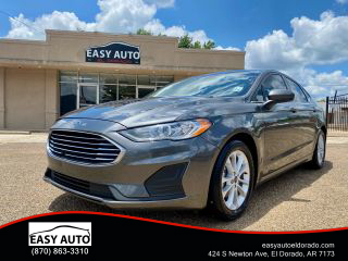 Image of 2020 FORD FUSION