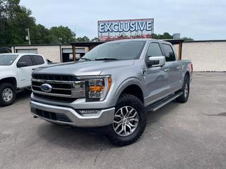 Image of 2021 FORD F150 SUPERCREW CAB