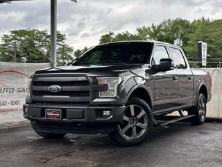 Image of 2015 FORD F150 SUPERCREW CAB