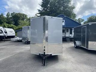 Image of 2024 JC TRAILERS 6X12SA W/REAR RAMP DOOR