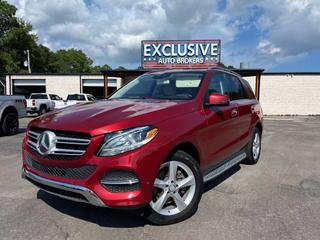 Image of 2017 MERCEDES-BENZ GLE