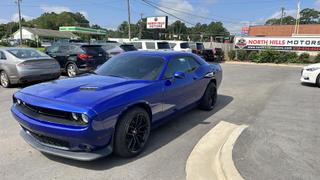 2019 DODGE CHALLENGER COUPE BLUE AUTOMATIC - North Hills Motors, Raleigh, NC, 35.78879, -78.71130