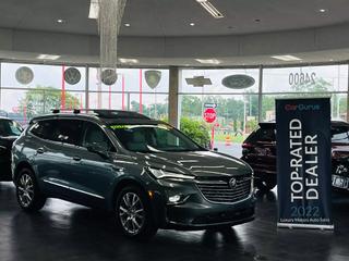 2023 BUICK ENCLAVE SUV V6, 3.6 LITER ESSENCE SPORT UTILITY 4D at CarDome Auto Sales - used cars for sale in Detroit, MI.