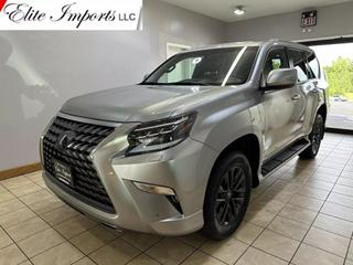 2021 LEXUS GX SUV ATOMIC SILVER AUTOMATIC - Elite Imports in West Chester, OH 39.31714882313472, -84.3708338306823
