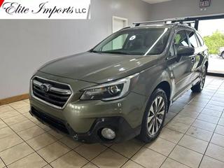 2018 SUBARU OUTBACK WAGON WILDERNESS GREEN METALLIC AUTOMATIC - Elite Imports in West Chester, OH 39.31714882313472, -84.3708338306823