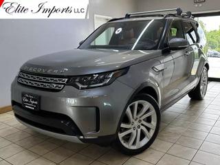 2020 LAND ROVER DISCOVERY SUV GRAY AUTOMATIC - Elite Imports in West Chester, OH 39.31714882313472, -84.3708338306823