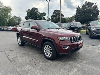 Image of 2021 JEEP GRAND CHEROKEE