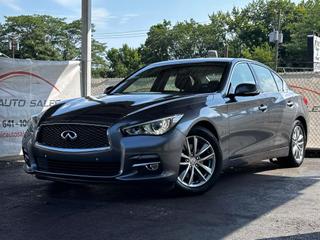 Image of 2016 INFINITI Q50