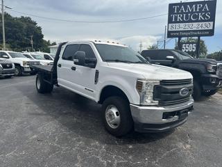 Image of 2018 FORD F350 SUPER DUTY CREW CAB & CHASSIS