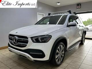 2020 MERCEDES-BENZ GLE SUV WHITE AUTOMATIC - Elite Imports in West Chester, OH 39.31714882313472, -84.3708338306823