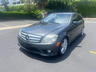 Image of 2010 MERCEDES-BENZ C-CLASS