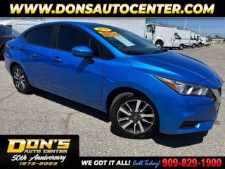 2021 NISSAN VERSA SV