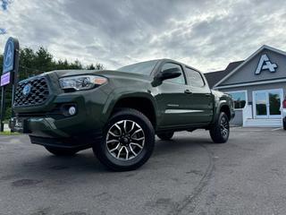 Image of 2021 TOYOTA TACOMA DOUBLE CAB TRD SPORT PICKUP 4D 5 FT