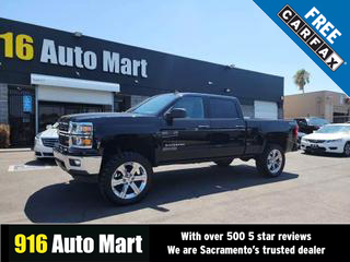 Image of 2014 CHEVROLET SILVERADO 1500 CREW CAB