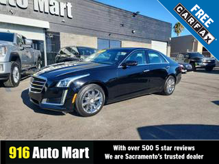 Image of 2016 CADILLAC CTS