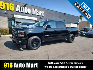 Image of 2015 CHEVROLET SILVERADO 1500 CREW CAB