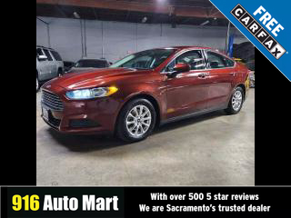 Image of 2015 FORD FUSION