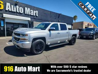 Image of 2017 CHEVROLET SILVERADO 1500 CREW CAB