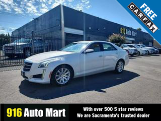 Image of 2014 CADILLAC CTS