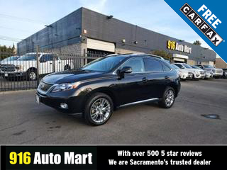 Image of 2012 LEXUS RX