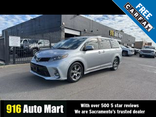 Image of 2018 TOYOTA SIENNA