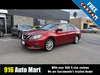 Image of 2017 NISSAN SENTRA
