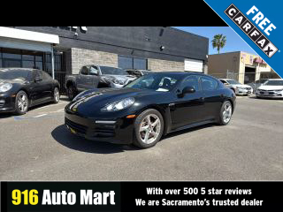 Image of 2014 PORSCHE PANAMERA