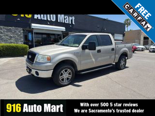 Image of 2007 FORD F150 SUPERCREW CAB