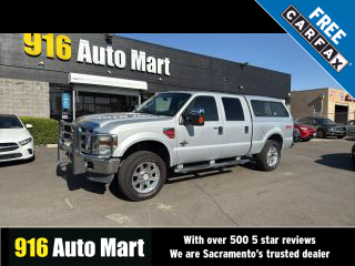 Image of 2008 FORD F250 SUPER DUTY CREW CAB