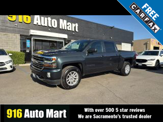 Image of 2017 CHEVROLET SILVERADO 1500 CREW CAB
