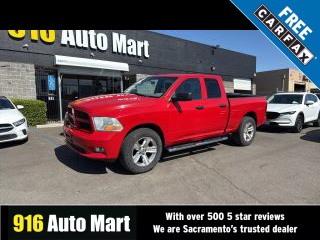 Image of 2012 RAM 1500 QUAD CAB
