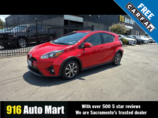 Image of 2018 TOYOTA PRIUS C