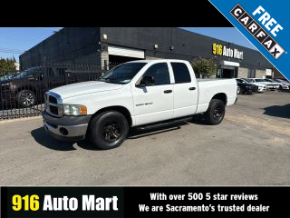 Image of 2002 DODGE RAM 1500 QUAD CAB