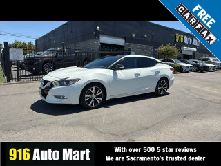 Image of 2017 NISSAN MAXIMA