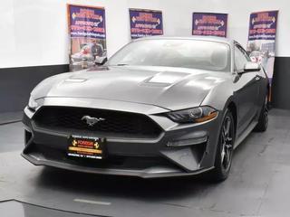 2022 FORD MUSTANG COUPE 4-CYL, TURBO, ECOBOOST, 2.3 LITER ECOBOOST PREMIUM COUPE 2D